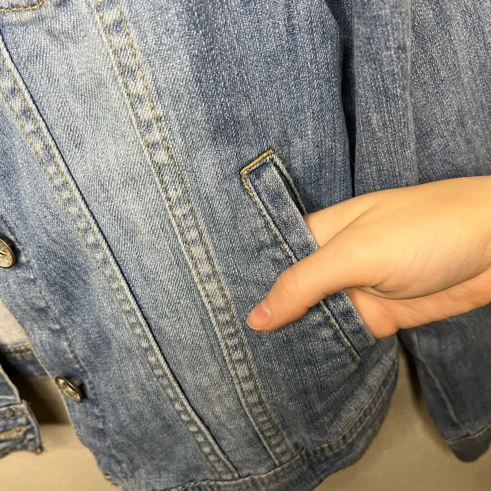 Merona Denim Jacket - Picture 4 of 6